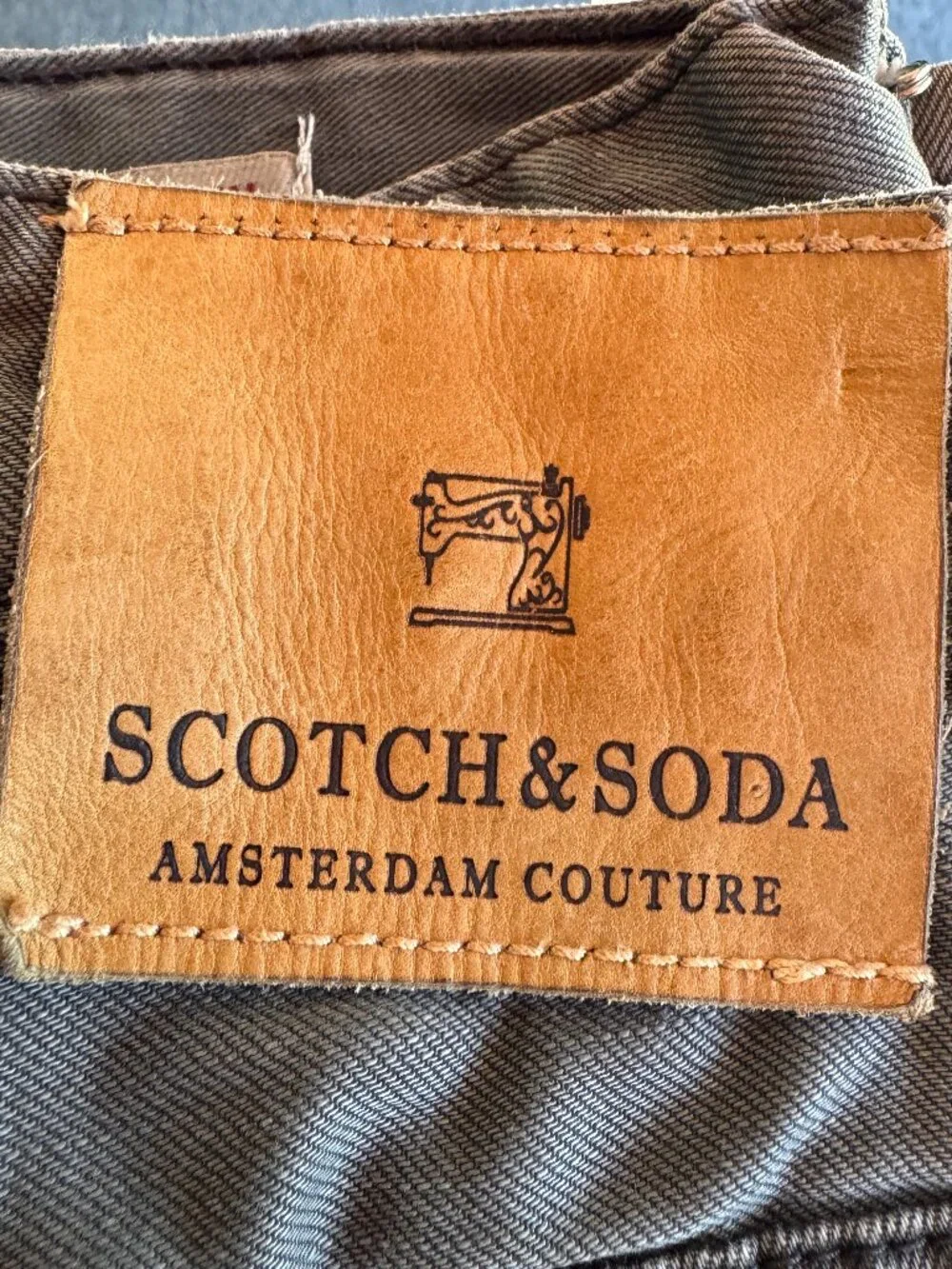 Scotch & Soda Men's Ralston Jeans